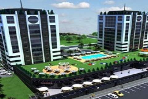 Pendik Marmara Royal Evleri'nde 137 bin TL'ye home office!