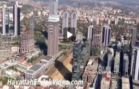  Soyak Kristal Kule'nin havadan videosu!