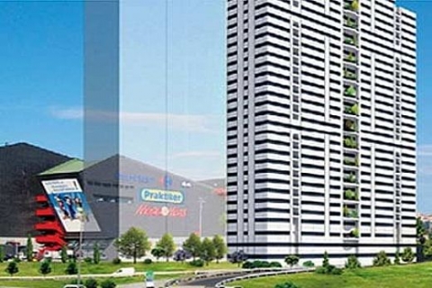 My Ofis 212 Güneşli projesinde ofisler 326 bin 250 TL!