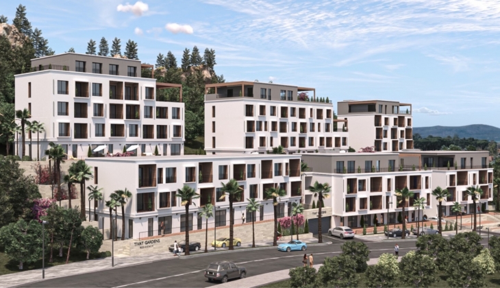 Tivat Gardens Montenegro’da 120 bin Euro’ya hemen teslim konutlar!