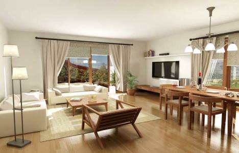 Dekon İnşaat Dekon Silva örnek daire!