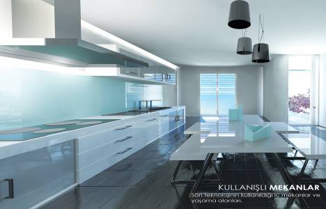 Dencity örnek daire!