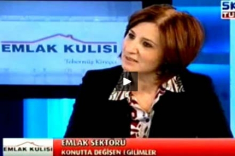 Tebernüş Kireçci, Emlak Kulisi'nde Neşe Beyatlı Aydıner'i ağırladı!