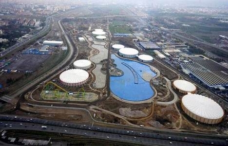 Ankapark havadan fotoğraflandı!