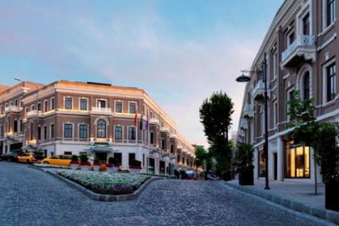 Akaretler Sıraevler Ofisleri'nde son durum!