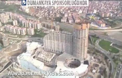 Akasya Acıbadem AVM'nin havadan görüntüleri! 