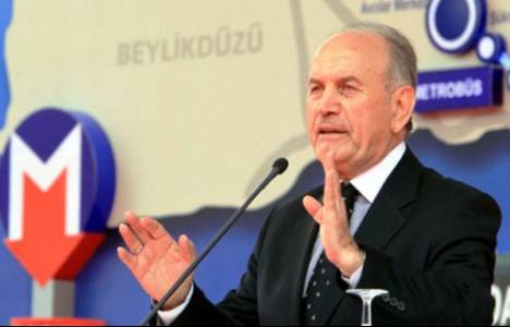 Kadir Topbaş: İstanbul demir ağlarla örülüyor! 