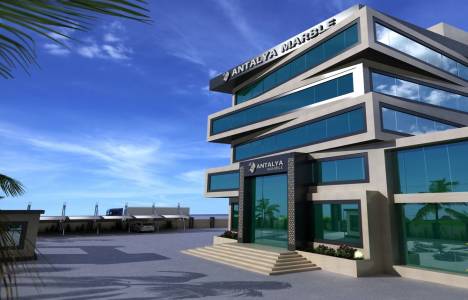 Antalya Mermer Grup üretim tesisleri ve idari merkez yapıyor!