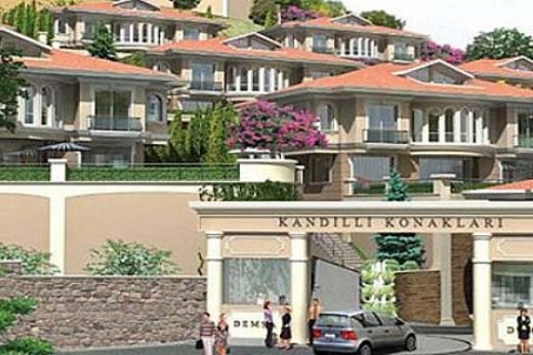Demsa Kandilli Konutları'nda metrekaresi 5 bin dolara konak!