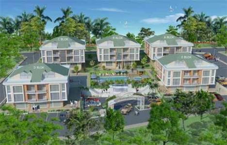 Beyaz Konakları Büyükçekmece de son 1 daire! 3+1 330 bin TL!