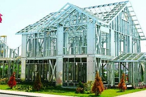 Steelife, Van'a çelik gibi konutlar yapıyor!