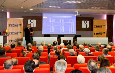 Ytong Akademi 50. Yılda 50 Durak başlığı altında eğitim veriyor!