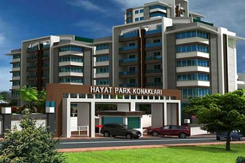 Başakşehir Hayatpark Konakları'nda 400 bin TL'ye! Haziran'da teslim!