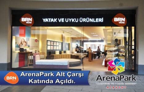 BRN Yatak mağazaları