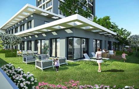 Kartal Aslı Bahçe Evleri nde stüdyo daireler 180 bin TL!