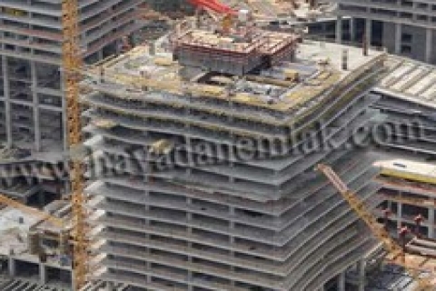 Zorlu Center projesinden son görüntüler!