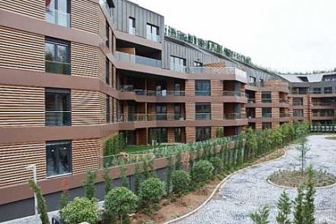 Nef Apartments Kemerburgaz 04'te 350 bin dolara! En iyi konut projesi seçildi!