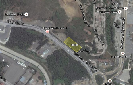 Vakıflar'dan Alibeyköy'de 16 yıllığına kiralık arsa!