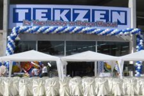 Tekzen'in 34. mağazası Yalova'da açıldı!