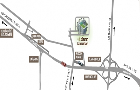 Esenyurt Asrın Konutları nda 185 bin TL ye 2+1 daire!