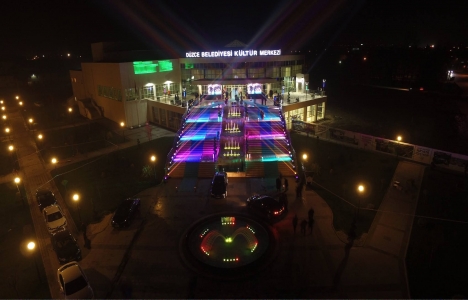 Düzce Kültür Merkezi açıldı!