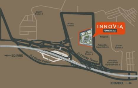 İnnovia Ispartakule Konutları nda yeni 1+1 ler 135 bin TL ye!