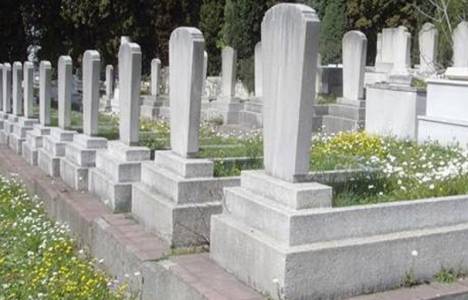 Zincirlikuyu'da mezarlıkların fiyatları 200 bin TL'den başlıyor!