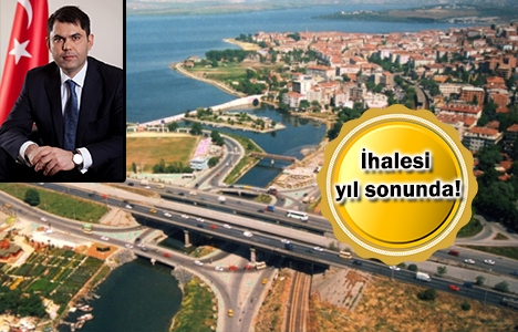 Emlak Konut'tan Küçükçekmece'ye 8 bin konutluk proje!