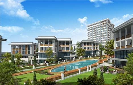 Başakşehir Evila Evleri nde 3+1 daireler 485 bin TL!