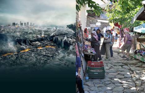  Şirince Köyü, kıyamet öncesi turist ilgisiyle karşı karşıya!