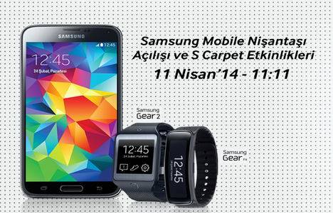 Samsung Mobile Nişantaşı 11 Nisan 11:11'de açılıyor!