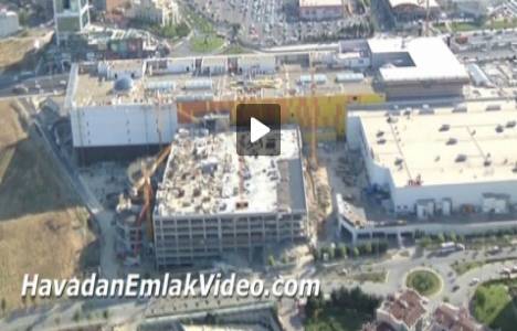  Tac Mahal Esenyurt'un havada videosu!