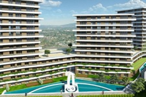 Dumankaya Modern'de 2 bin 351 TL taksitle 3+1!