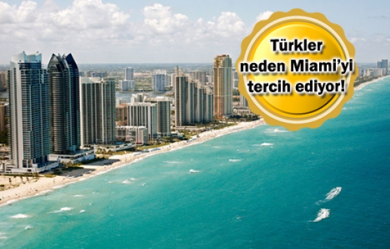 Amerika'ya gelen Türklerin tercihi Miami!