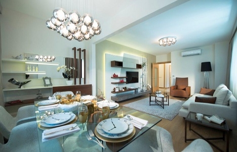 Başakşehir Vadiyaka da yüzde 40 peşinde 12 ay taksitle!