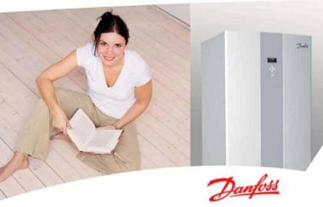 Danfoss Isı Pompası ile yüzde 75 enerji tasarrufu sağlanıyor!