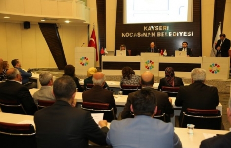 Kayseri Kocasinan Belediye Meclisi'nde kentsel dönüşüm konuşuldu!