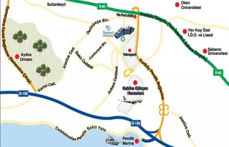 Kurtköy Sweet Life Center fiyat listesi!