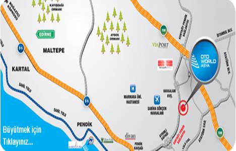  Asya Oto World’de mağazaların metrekaresi minimum 3 bin lira! 