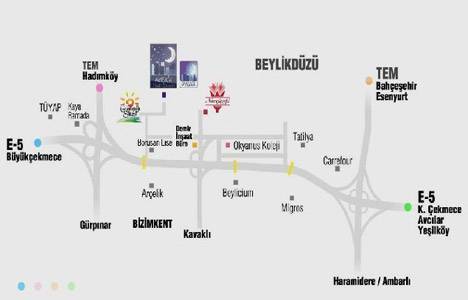 Ayışığı Vadi Evleri örnek daire görüntüleri!