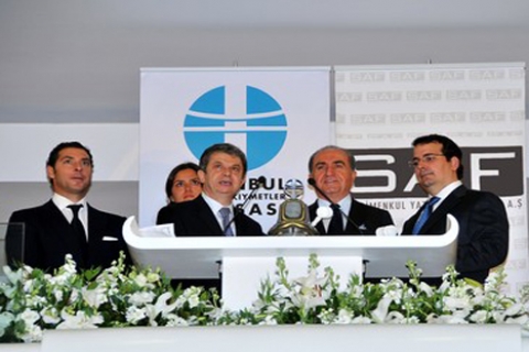  Saf GYO, HSBC'den 100 milyon dolar kredi alacak!