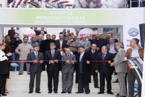 Hanımeli Sokak'ın açılışı yapıldı!