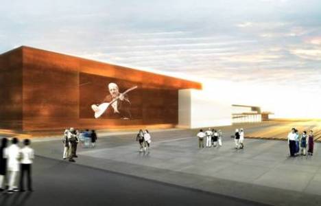 Seha İnşaat Kırşehir de Neşet Ertaş Kültür Merkezi inşa edecek!