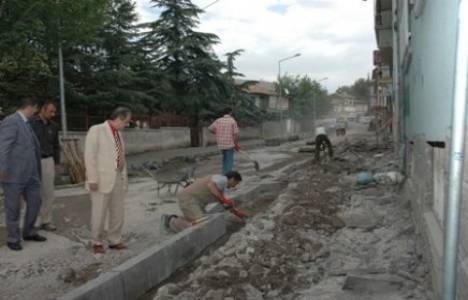  Çankırı Belediyesi, cadde ve sokaklarda çalışmalara başladı!