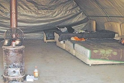 Esenyurt'ta 11 kişinin yanmasından ders alınmadı, işçiler halen çadırda kalıyor!