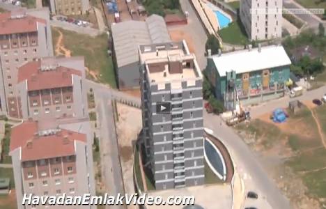 Beyaz Bina Aydınlı'nın havadan son videosu!