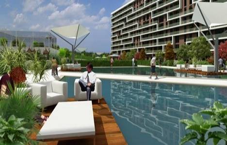 Adres Aydınlı Lobi de son üniteler: 83 metrekare 305 bin lira!