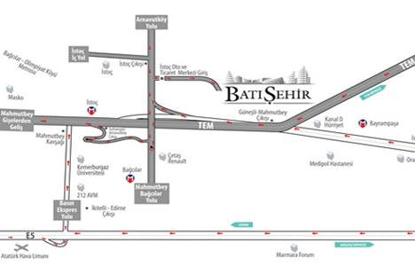 Batışehir Bağcılar telefon numarası!