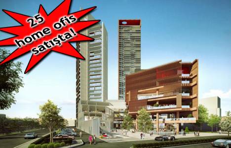 Ege Perla'da home ofisler satışa çıktı! 408 bin dolar! 