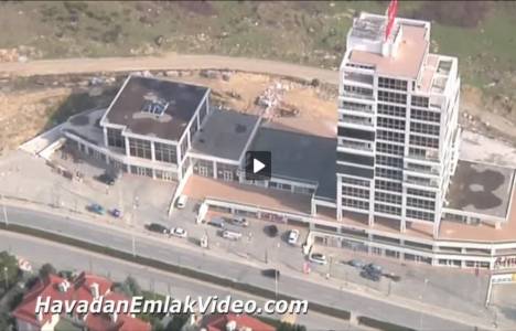 İş Mekan projesinin havadan son videosu!